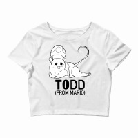 It's Todd Crop Top | Artistshot