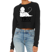 It's Todd Cropped Sweater | Artistshot