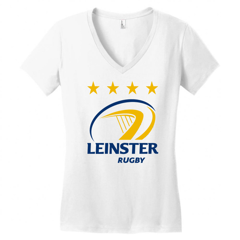 Leinster Rugby Ladies Fitted Women's V-neck T-shirt | Artistshot