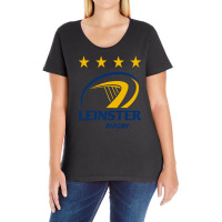 Leinster Rugby Ladies Fitted Ladies Curvy T-shirt | Artistshot