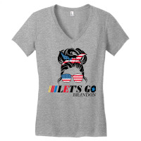 Let's Goo Brandon! Classic Women's V-neck T-shirt | Artistshot