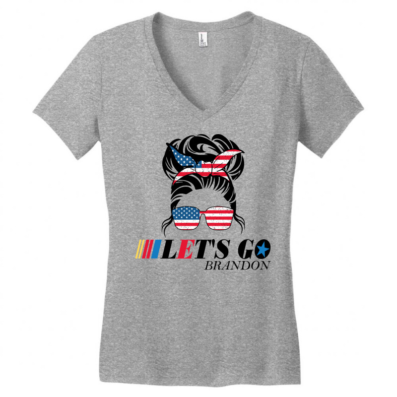 Let's Goo Brandon! Classic Women's V-neck T-shirt | Artistshot