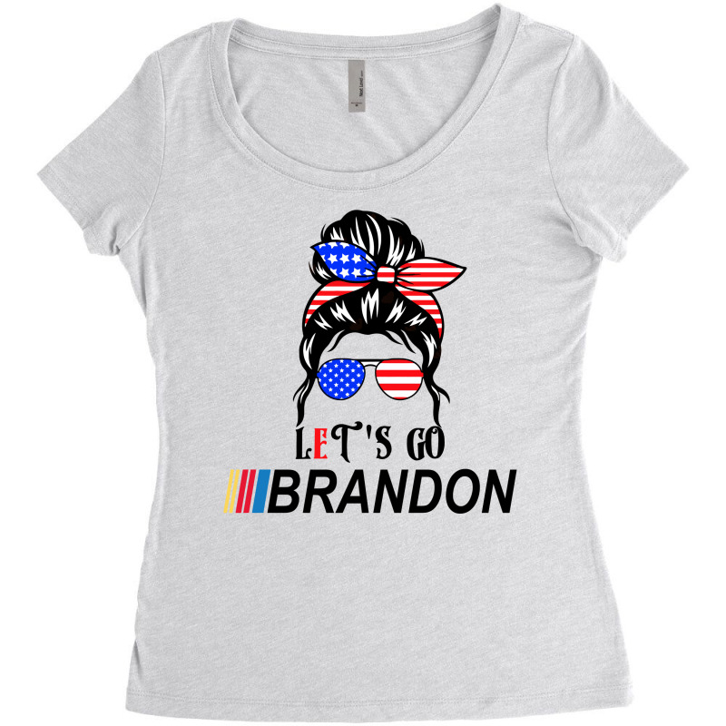 Let's Goo Brandon! Classic Women's Triblend Scoop T-shirt | Artistshot