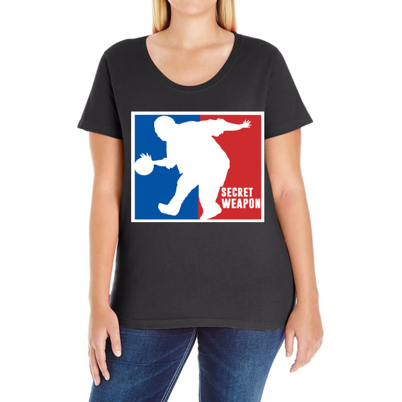 Stanley Hudson Secret Weapon Ladies Curvy T-shirt | Artistshot