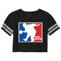 Stanley Hudson Secret Weapon Scorecard Crop Tee | Artistshot