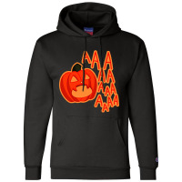 Screaming Pumpkin Champion Hoodie | Artistshot