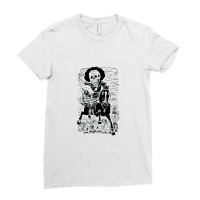 Calavera De La Adelita Ladies Fitted T-shirt | Artistshot