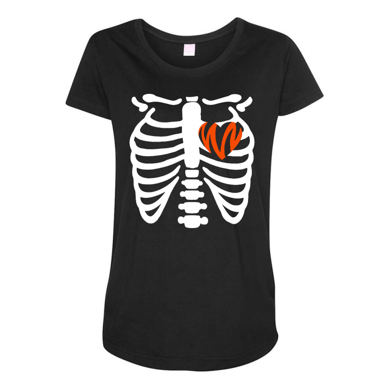 Tiger Heart Classic Maternity Scoop Neck T-shirt | Artistshot