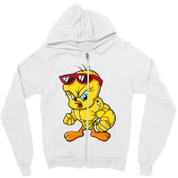 Tweety Bird Zipper Hoodie | Artistshot