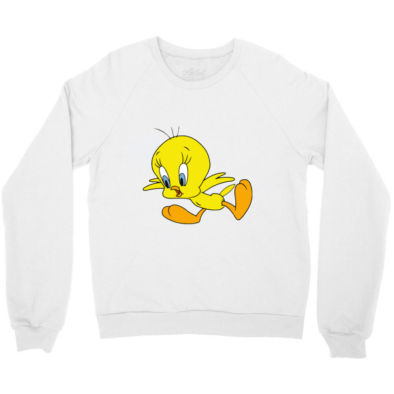 Tweety Bird Crewneck Sweatshirt by robinjumpstart | Artistshot