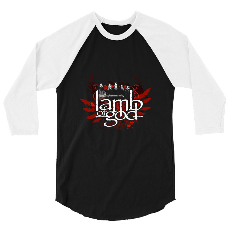 Lamb Of God 3/4 Sleeve Shirt | Artistshot
