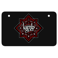 Lamb Of God Atv License Plate | Artistshot