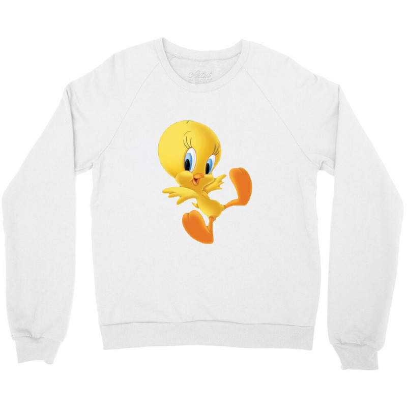 Tweety Bird Crewneck Sweatshirt by robinjumpstart | Artistshot