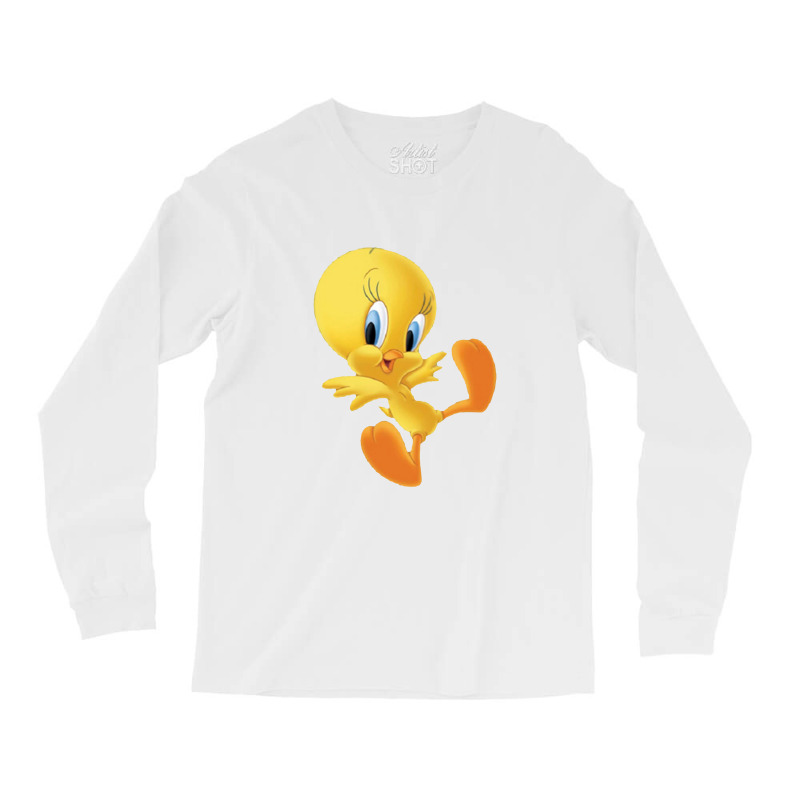 Tweety Bird Long Sleeve Shirts by robinjumpstart | Artistshot