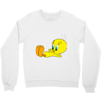 Tweety Bird Crewneck Sweatshirt | Artistshot