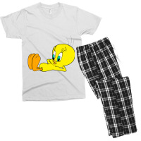 Tweety Bird Men's T-shirt Pajama Set | Artistshot