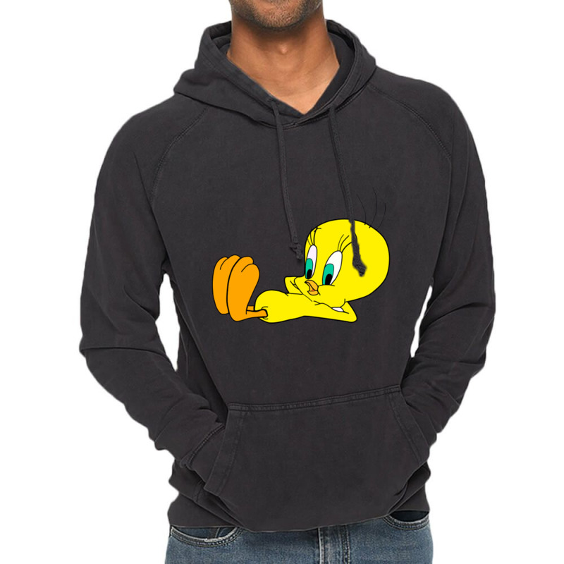 Tweety Bird Vintage Hoodie by robinjumpstart | Artistshot