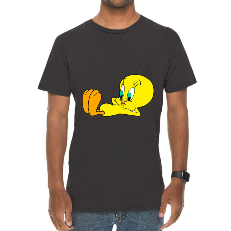 Tweety Bird Vintage T-Shirt by robinjumpstart | Artistshot