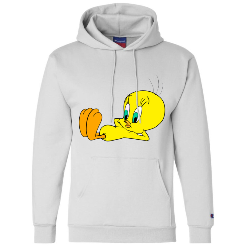 Tweety Bird Champion Hoodie by robinjumpstart | Artistshot