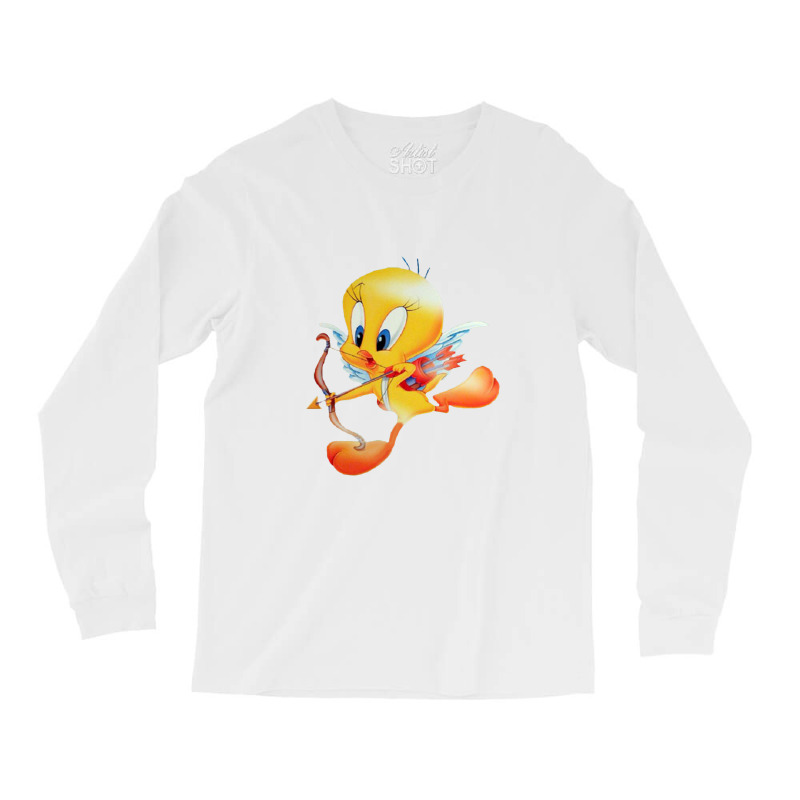 Tweety Bird Long Sleeve Shirts by robinjumpstart | Artistshot