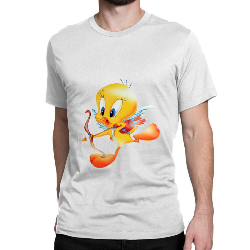 Tweety Bird Classic T-shirt by robinjumpstart | Artistshot