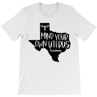 Texas Mind T-shirt | Artistshot