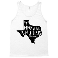 Texas Mind Tank Top | Artistshot