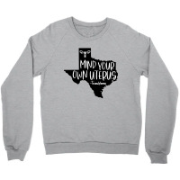 Texas Mind Crewneck Sweatshirt | Artistshot