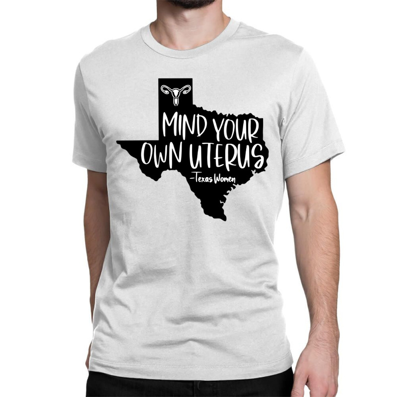 Texas Mind Classic T-shirt | Artistshot