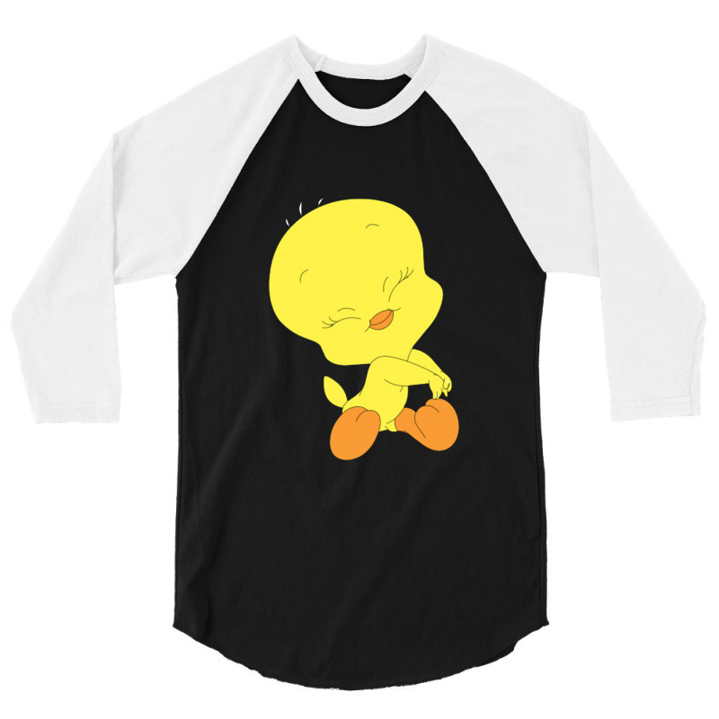 Tweety Bird 3/4 Sleeve Shirt by robinjumpstart | Artistshot