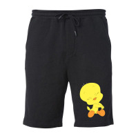 Tweety Bird Fleece Short | Artistshot