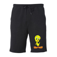 Tweety Bird Fleece Short | Artistshot