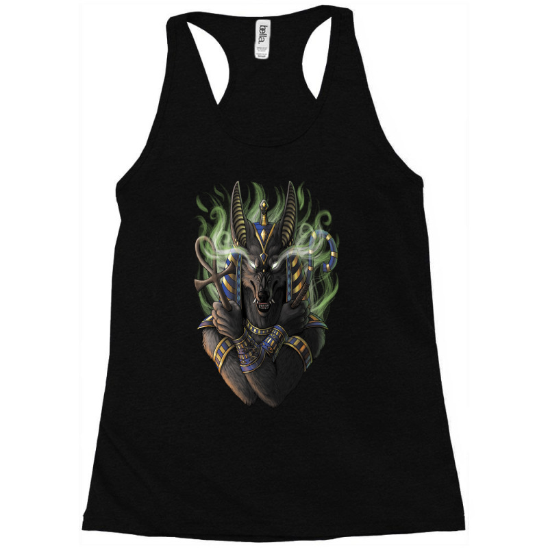 God Anubis Racerback Tank by EGYBOY | Artistshot