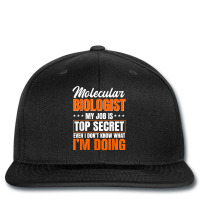 Molecular Biologist Job Genetic Scientist Dna Biology T Shirt Printed Hat | Artistshot