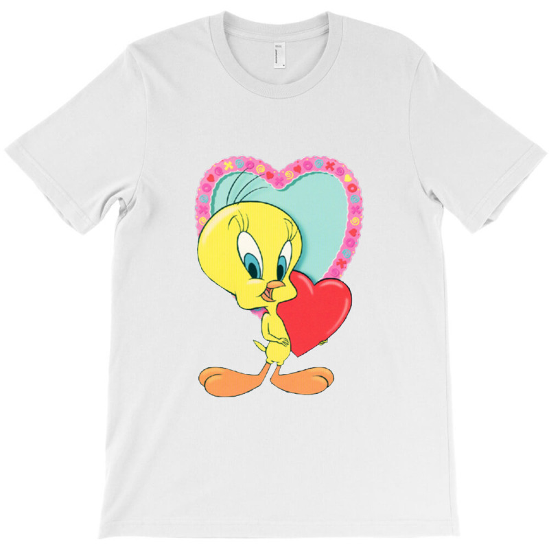 Tweety Love T-Shirt by robinjumpstart | Artistshot