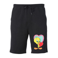 Tweety Love Fleece Short | Artistshot