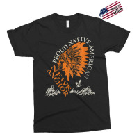 Womens Proud Native American Job News Anchor V Neck T Shirt Exclusive T-shirt | Artistshot