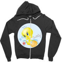 Tweety Star Zipper Hoodie | Artistshot