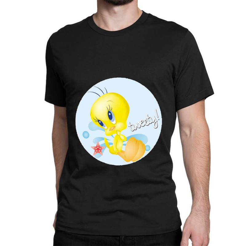 Tweety Star Classic T-shirt by robinjumpstart | Artistshot