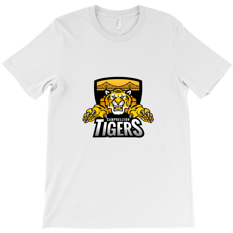 Campbellton Tigers T-shirt | Artistshot