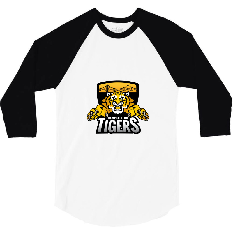 Campbellton Tigers 3/4 Sleeve Shirt | Artistshot