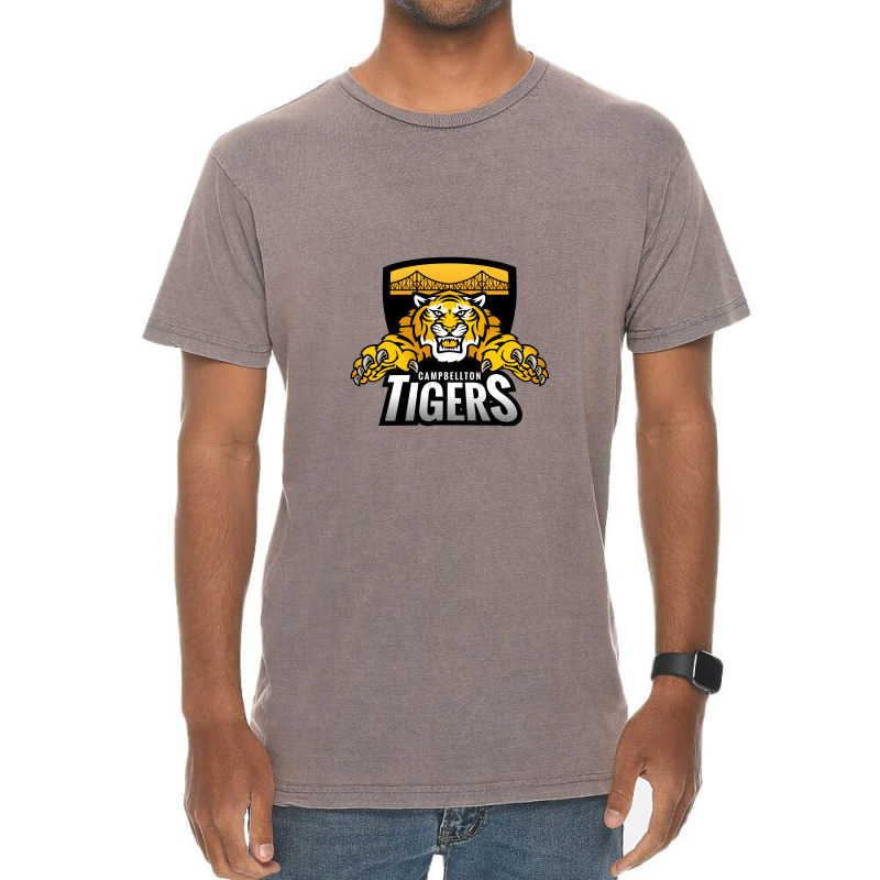 Campbellton Tigers Vintage T-shirt | Artistshot