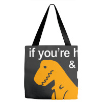 T Rex Clap Your Hands Classic Tote Bags | Artistshot