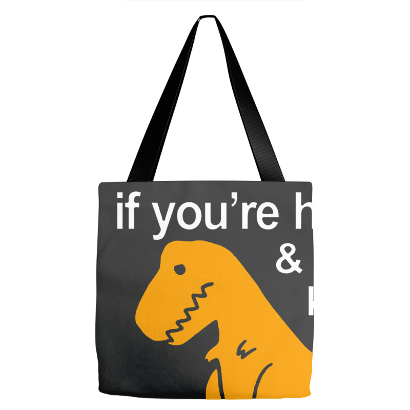 T Rex Clap Your Hands Classic Tote Bags | Artistshot