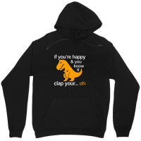 T Rex Clap Your Hands Classic Unisex Hoodie | Artistshot