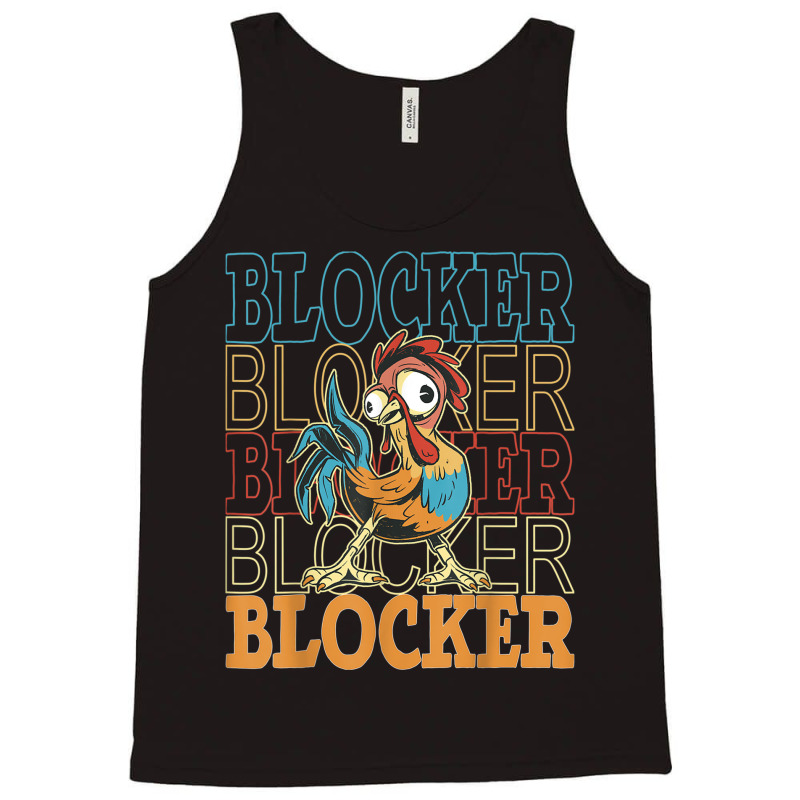 Cock Blockers, Kawaii Rooster Lovers, Funny Gags For Men Tank Top by Hoang95 | Artistshot