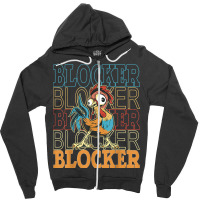 Cock Blockers, Kawaii Rooster Lovers, Funny Gags For Men Zipper Hoodie | Artistshot