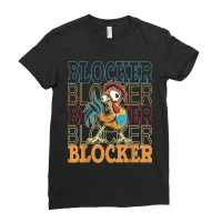 Cock Blockers, Kawaii Rooster Lovers, Funny Gags For Men Ladies Fitted T-shirt | Artistshot