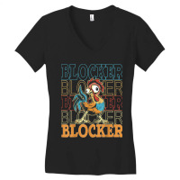 Cock Blockers, Kawaii Rooster Lovers, Funny Gags For Men Women's V-neck T-shirt | Artistshot