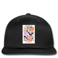 Amsterdam Flower Market Ii Printed Hat | Artistshot